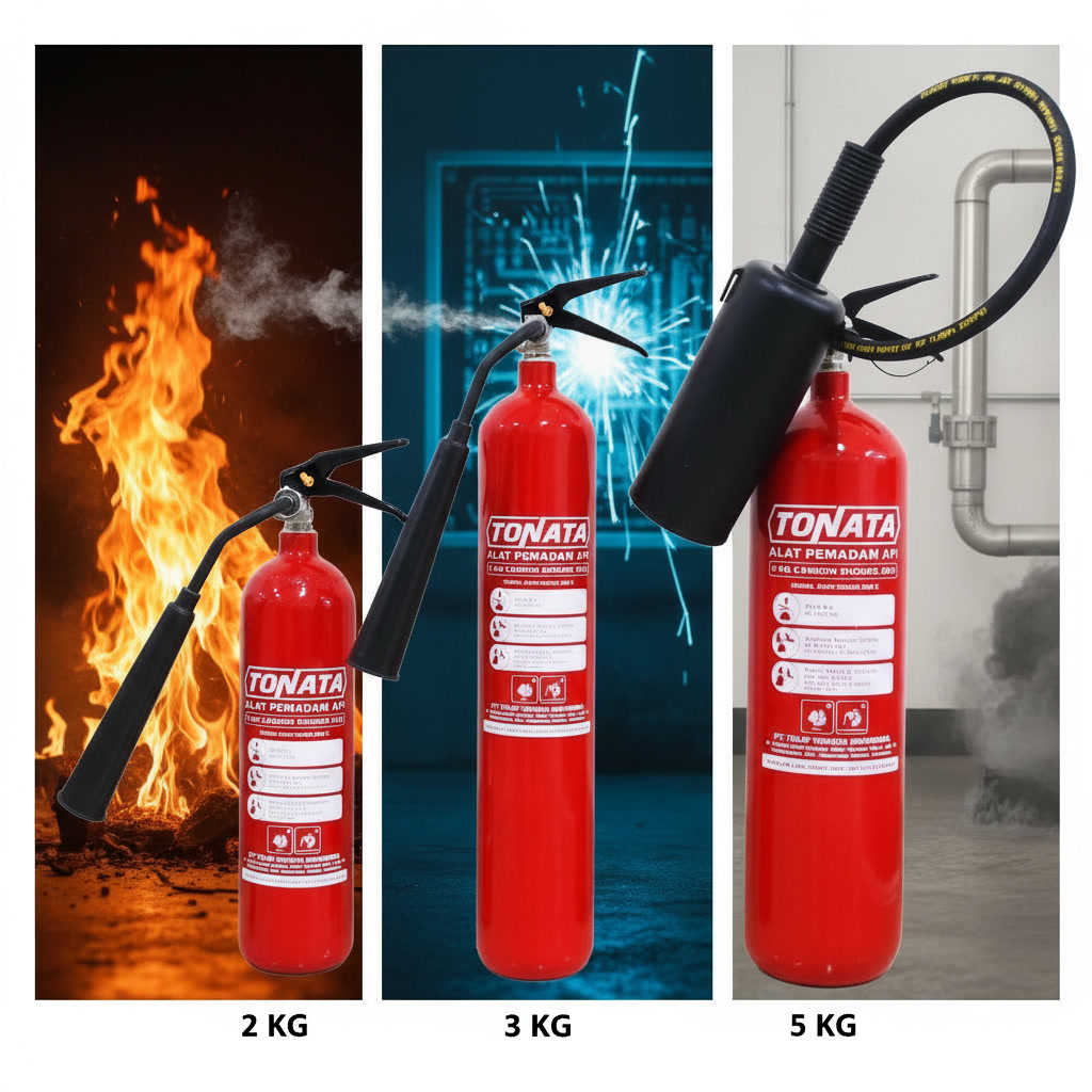 Jual APAR CO2 Tonata Makassar